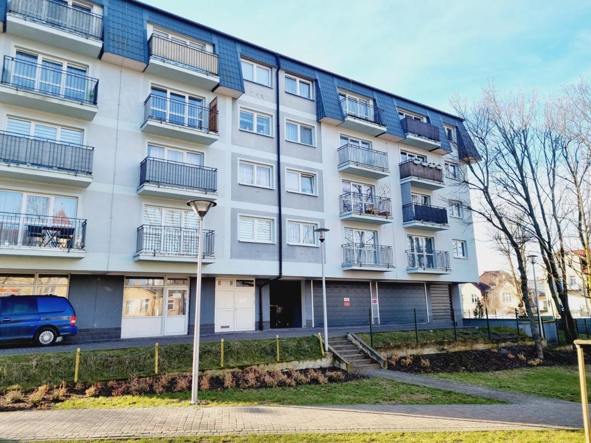 Apartament Ster-Przestronny Miedzyzdroje Ngoại thất bức ảnh
