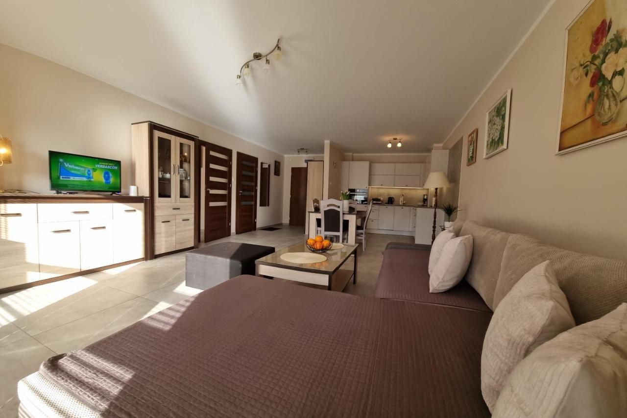 Apartament Ster-Przestronny Miedzyzdroje Ngoại thất bức ảnh