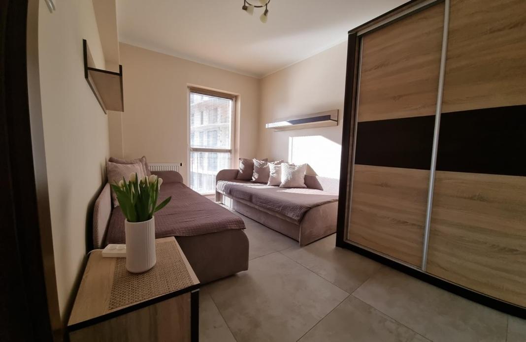 Apartament Ster-Przestronny Miedzyzdroje Ngoại thất bức ảnh