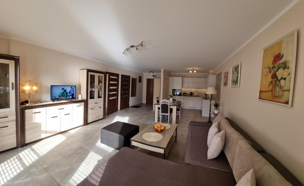 Apartament Ster-Przestronny Miedzyzdroje Ngoại thất bức ảnh
