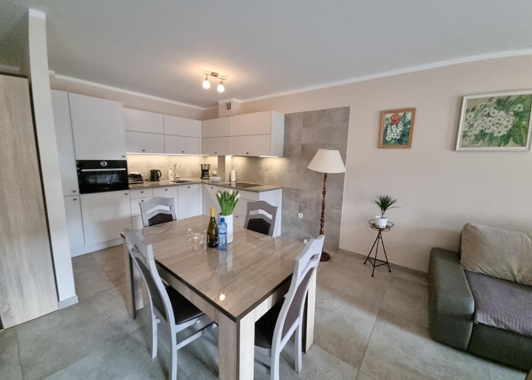 Apartament Ster-Przestronny Miedzyzdroje Ngoại thất bức ảnh